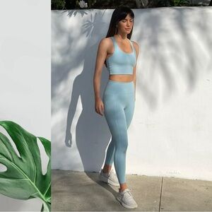 ✨NEW Girlfriend Collective | Sky Compressive High Waisted Recycled 7/8 Leggings